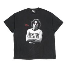  John Lennon Tennessee River Band T-Shirt - 2XL Black Cotton - Thrifted.com