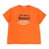 Delta T-Shirt - Large Orange Cotton t-shirt Delta   