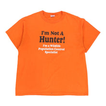  Delta T-Shirt - Large Orange Cotton t-shirt Delta   