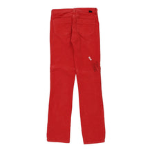  Vintage red Patagonia Cord Trousers - womens 27" waist