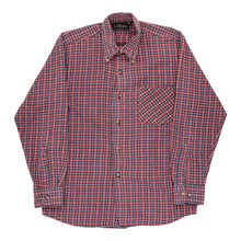  Likias Flannel Shirt - Small Red Cotton flannel shirt Likias   