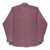 Likias Flannel Shirt - Small Red Cotton flannel shirt Likias   