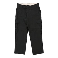  Vintage black Dickies Cargo Trousers - mens 39" waist
