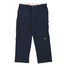  Vintage navy Dickies Cargo Trousers - mens 41" waist