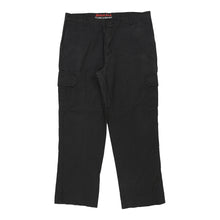  Vintage black Dickies Cargo Trousers - mens 40" waist