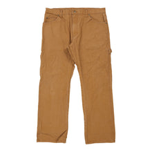  Vintage brown Dickies Carpenter Trousers - mens 37" waist