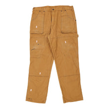  Vintage brown Dickies Carpenter Trousers - mens 38" waist