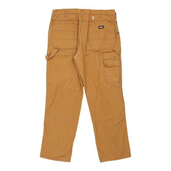 Vintage brown Dickies Carpenter Trousers - mens 38" waist