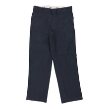  Vintage navy 874 Dickies Trousers - mens 34" waist