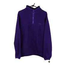  Vintage purple L.L.Bean Fleece - womens large