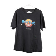  Vintage black Orlando Hard Rock Cafe T-Shirt - mens large