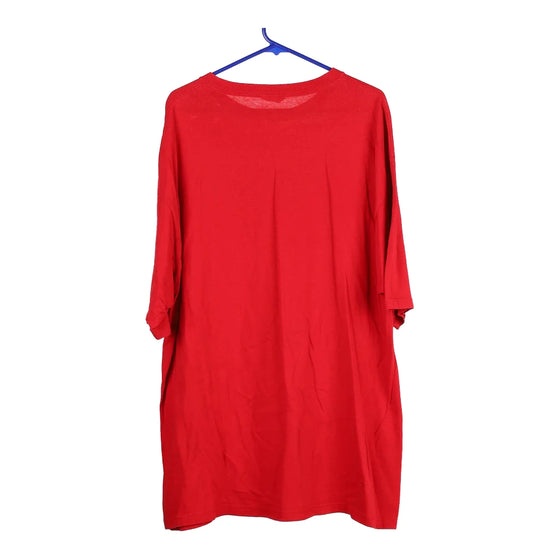 Vintage red Chaps Ralph Lauren T-Shirt - mens x-large