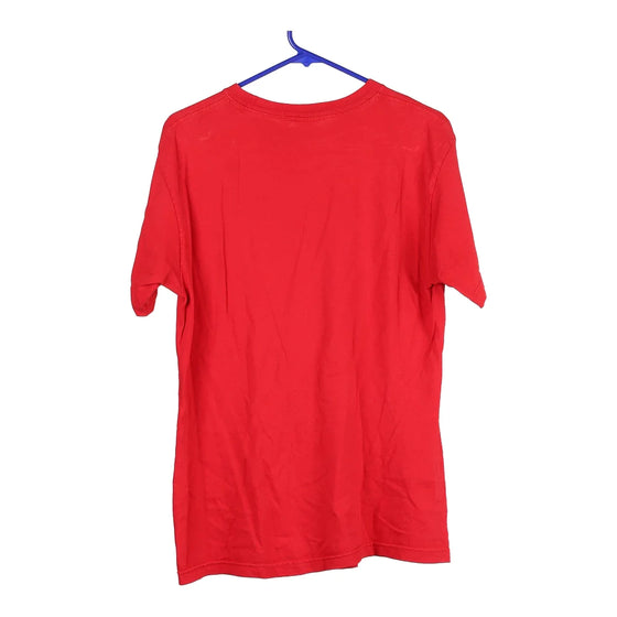 Vintage red Tommy Hilfiger T-Shirt - mens medium