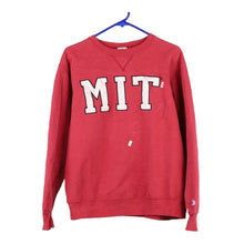  Vintage red MIT Champion Sweatshirt - womens large
