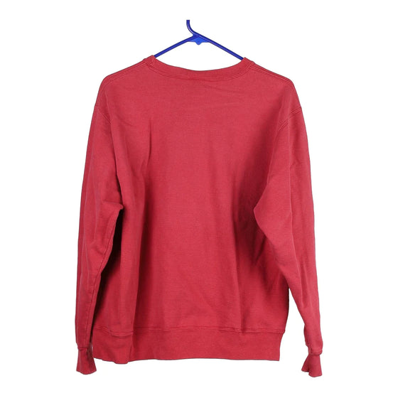 Vintage red MIT Champion Sweatshirt - womens large