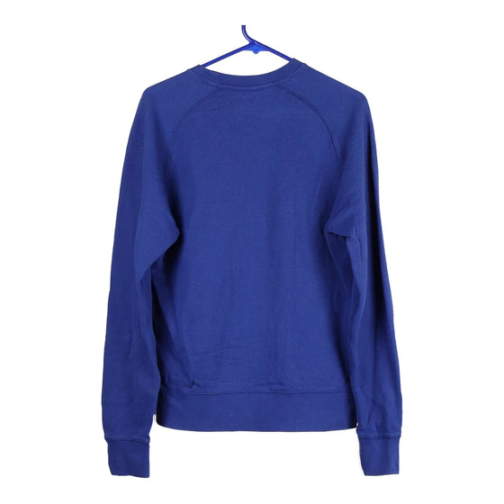 Vintage blue England Nike Long Sleeve T-Shirt - mens small