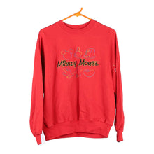  Vintage red Mickey Unlimited Sweatshirt - mens medium