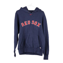  Vintage navy Boston Red Sox Nike Hoodie - mens small