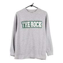  Vintagegrey The Rock Ci Sport Sweatshirt - womens small