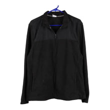  Vintage black Starter Fleece - mens medium