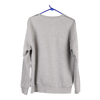 Vintage grey Adidas Sweatshirt - womens medium