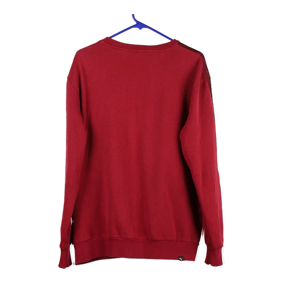 Vintage red Puma Sweatshirt - womens medium
