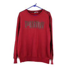  Vintage red Puma Sweatshirt - womens medium