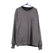  Vintage grey Tommy Hilfiger Sweatshirt - mens xx-large