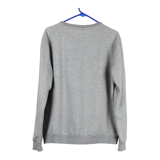 Vintage grey Puma Sweatshirt - womens medium