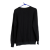 Vintage black Adidas Sweatshirt - mens medium