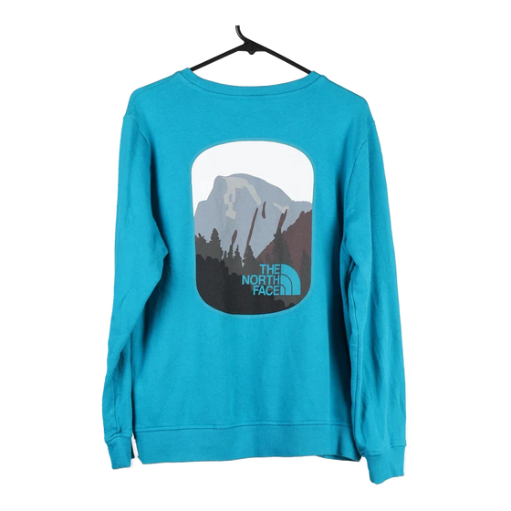 Vintage blue The North Face Sweatshirt - womens x-large