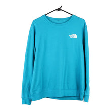  Vintage blue The North Face Sweatshirt - womens x-large