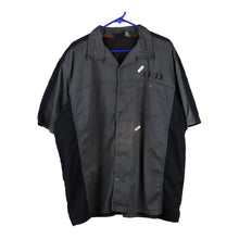  Vintage grey Harley Davidson Short Sleeve Shirt - mens xx-large