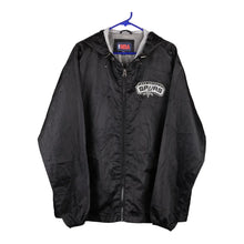  Vintage black San Antonio Spurs Nba Track Jacket - mens x-large
