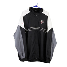  Vintage black Atlanta Falcons Reebok Track Jacket - mens xx-large