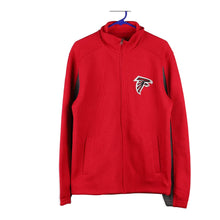  Vintage red Atlanta Falcons Nfl Track Jacket - mens medium