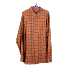  Vintage orange Woolrich Shirt - mens xx-large