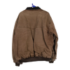 Vintage brown Heavily worn Carhartt Worker Jacket - mens xx-large