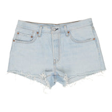  Vintage blue 501 Levis Denim Shorts - womens 33" waist
