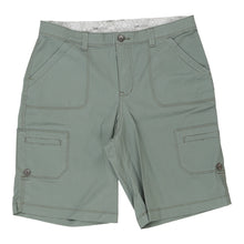  Vintage green Lee Cargo Shorts - womens 33" waist