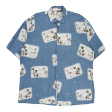  Campia Hawaiian Shirt - XL Blue Viscose hawaiian shirt Campia   