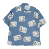 Campia Hawaiian Shirt - XL Blue Viscose hawaiian shirt Campia   