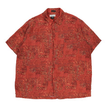  Chereskin Hawaiian Shirt - 2XL Red Viscose hawaiian shirt Chereskin   