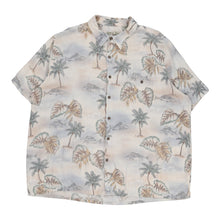  Batck Bay Hawaiian Shirt - 2XL White Viscose hawaiian shirt Batck Bay   