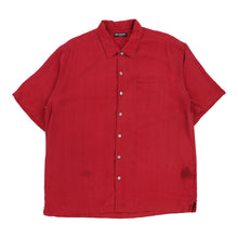  Brandini Hawaiian Shirt - Large Red Silk hawaiian shirt Brandini   
