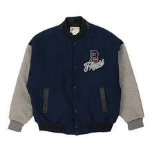  Vintage navy Canada Sportswear Varsity Jacket - mens x-large
