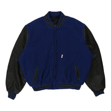  Vintage blue Rennoc Varsity Jacket - mens xxx-large