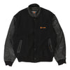 Vintage black Hammill Varsity Jacket - mens x-large