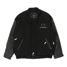  Vintage black Outer Boundry Varsity Jacket - mens medium