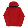 Timberland Hoodie - Small Red Cotton Blend hoodie Timberland   